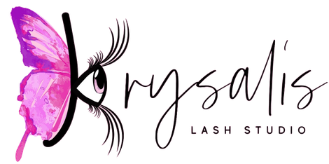 Logo for Krysalis Lash Extension